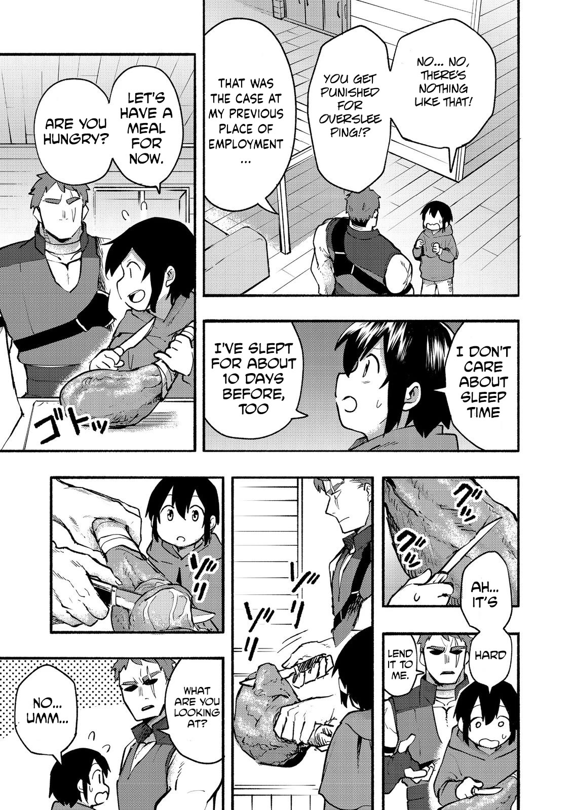 The Mochi I Drew Is Tasty Today Too Chapter 11 page 36 - Chapter 11