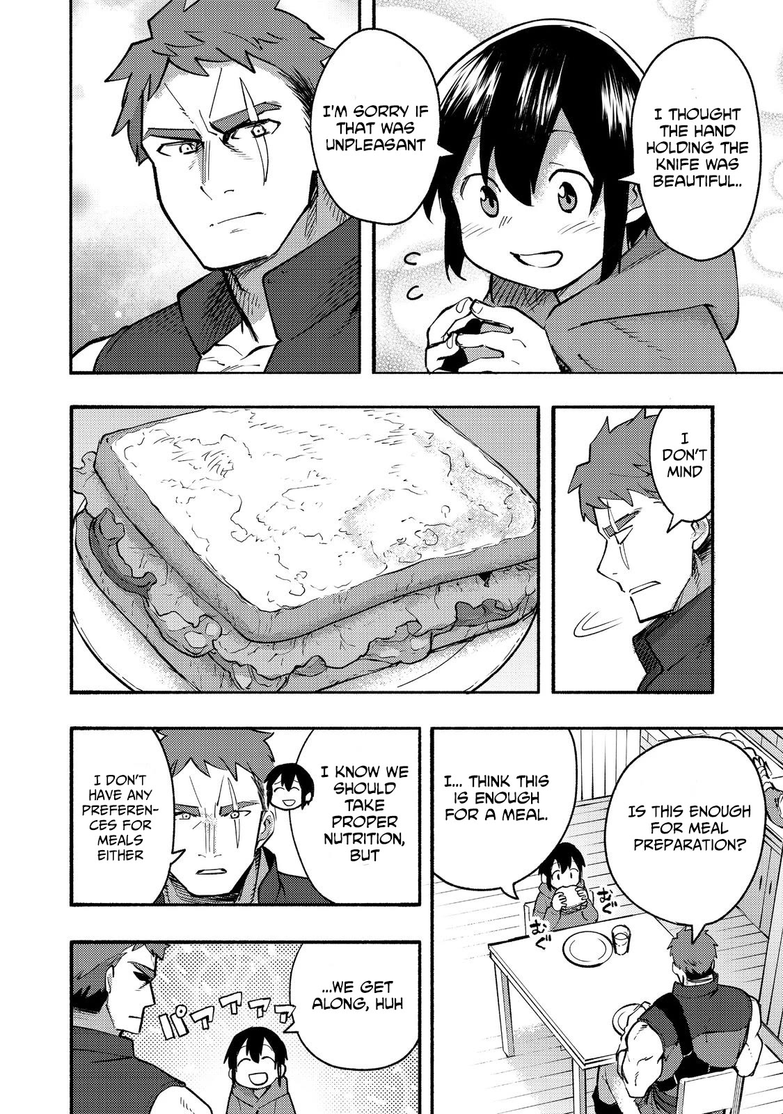 The Mochi I Drew Is Tasty Today Too Chapter 11 page 37 - Chapter 11