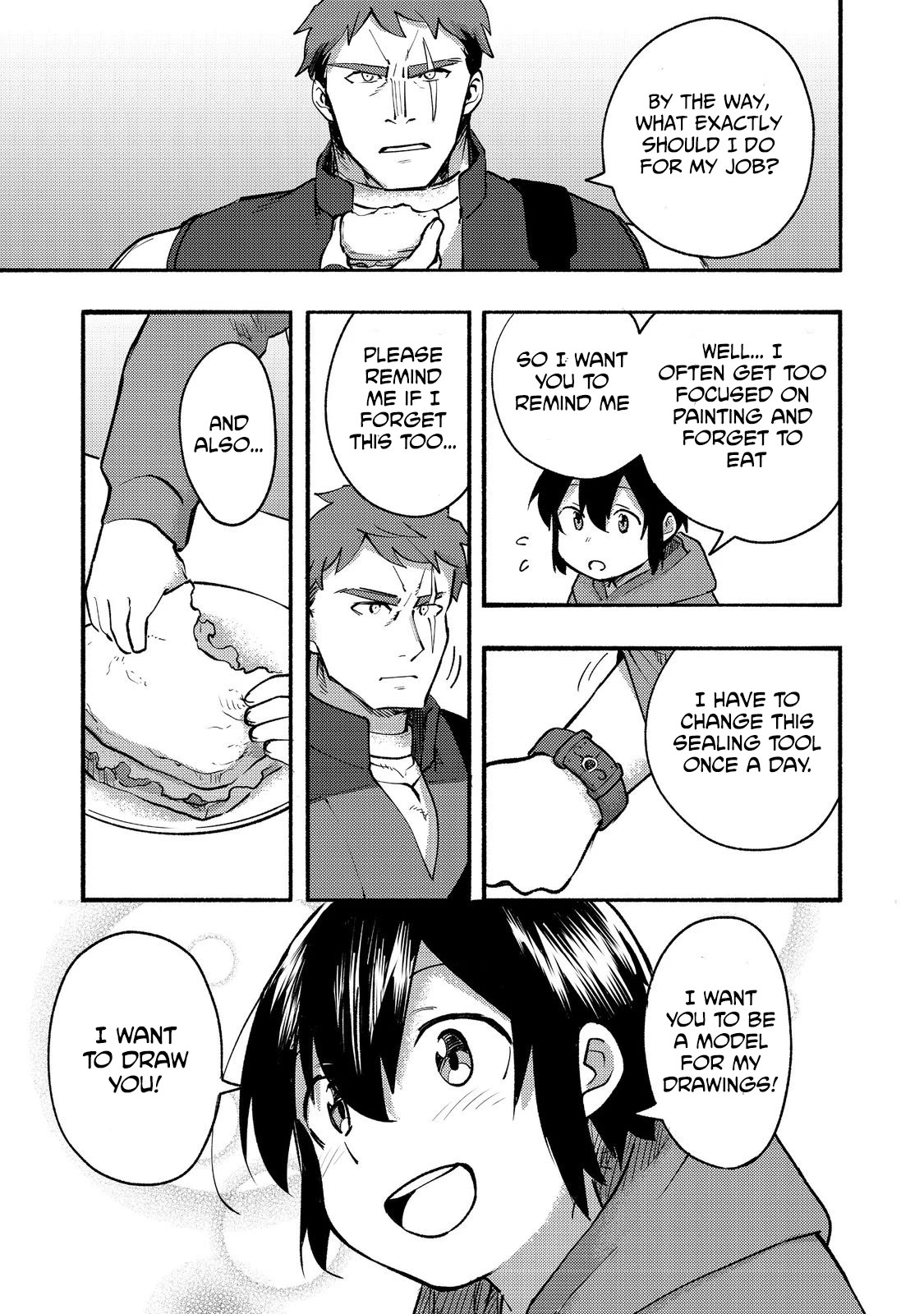 The Mochi I Drew Is Tasty Today Too Chapter 11 page 38 - Chapter 11
