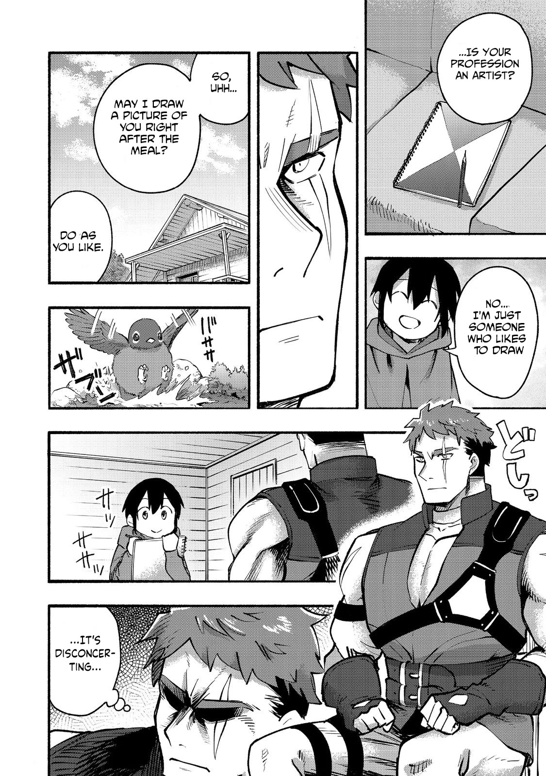 The Mochi I Drew Is Tasty Today Too Chapter 11 page 39 - Chapter 11