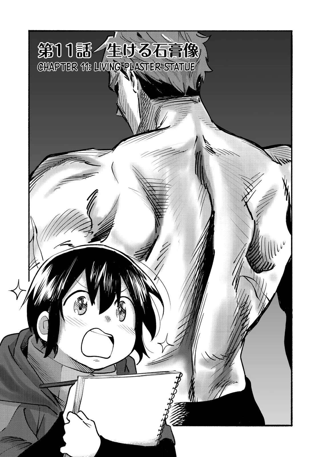 The Mochi I Drew Is Tasty Today Too Chapter 11 page 4 - Chapter 11
