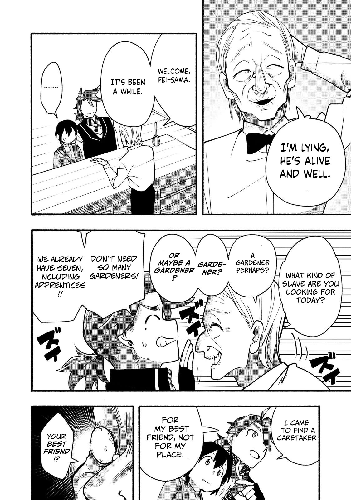 The Mochi I Drew Is Tasty Today Too Chapter 11 page 5 - Chapter 11