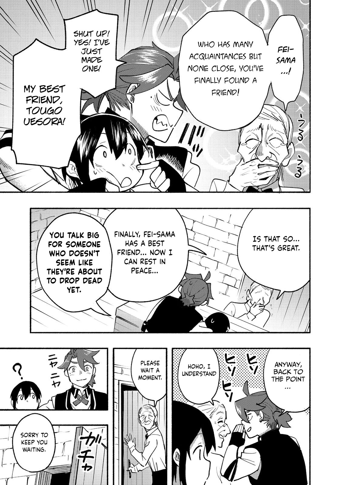 The Mochi I Drew Is Tasty Today Too Chapter 11 page 6 - Chapter 11