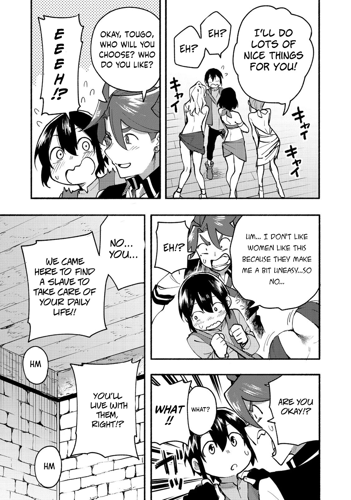 The Mochi I Drew Is Tasty Today Too Chapter 11 page 8 - Chapter 11