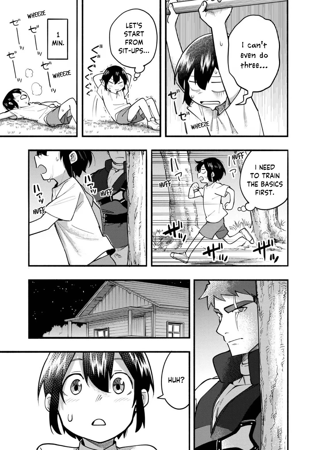 The Mochi I Drew Is Tasty Today Too Chapter 12.5 page 3 - Chapter 12.5: Tougo's Bodybuilding