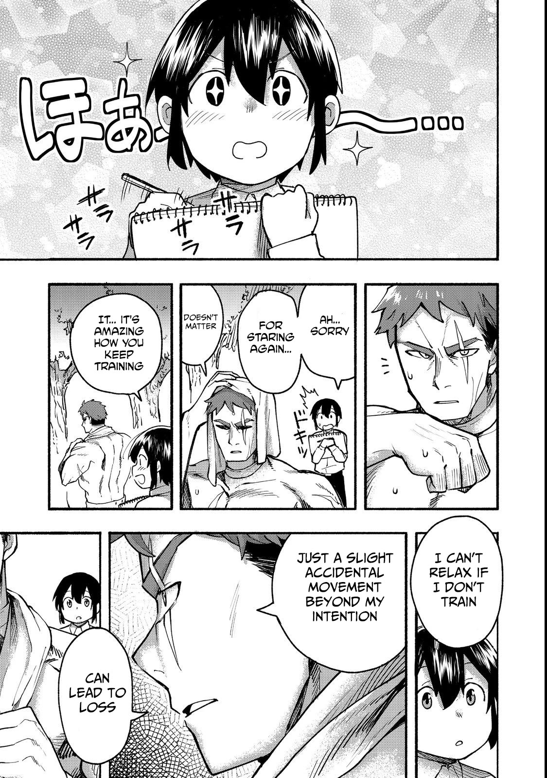 The Mochi I Drew Is Tasty Today Too Chapter 12 page 10 - Chapter 12