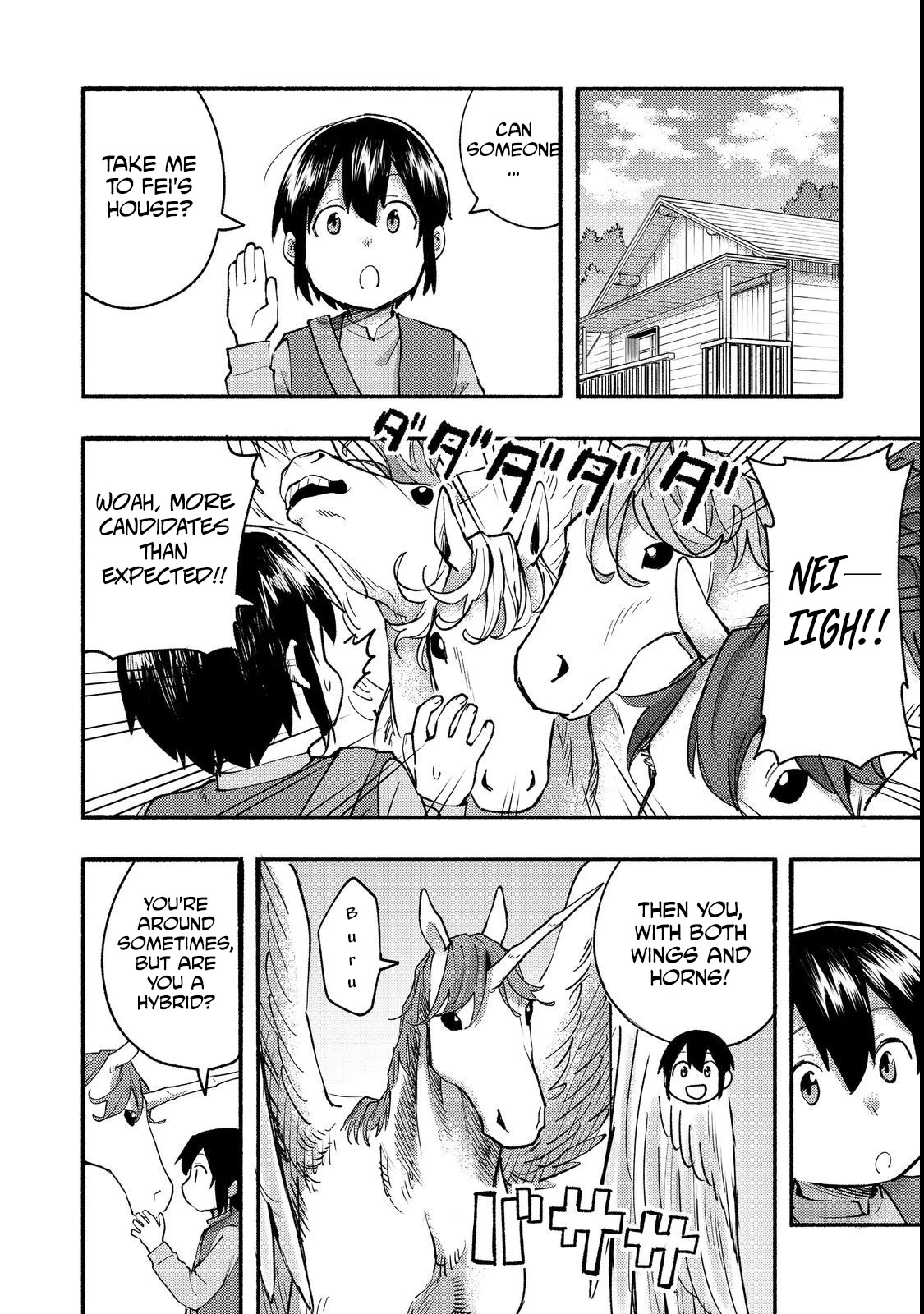 The Mochi I Drew Is Tasty Today Too Chapter 12 page 11 - Chapter 12