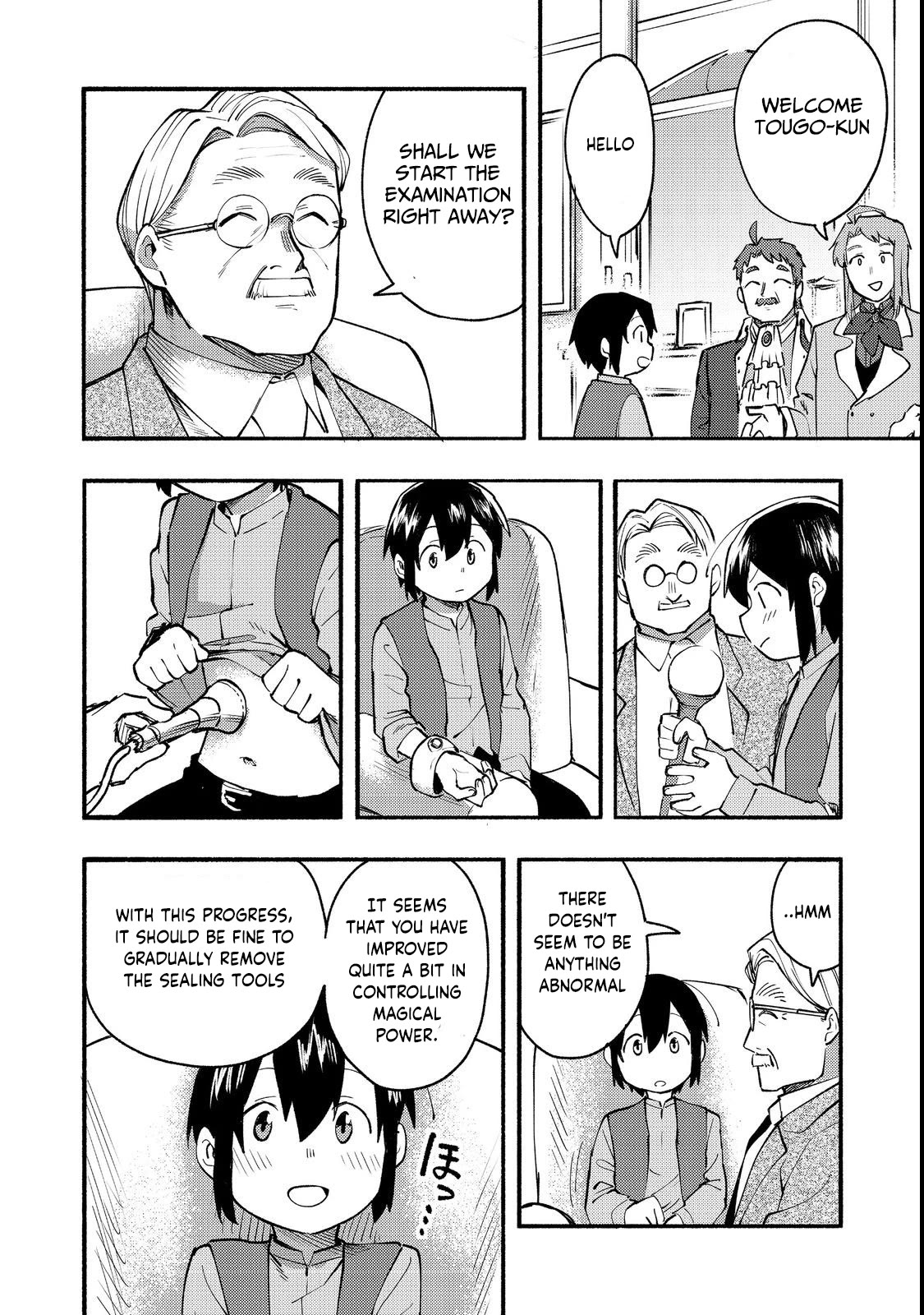 The Mochi I Drew Is Tasty Today Too Chapter 12 page 15 - Chapter 12