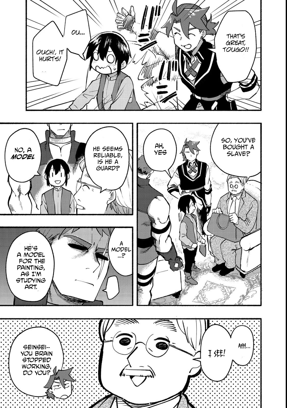 The Mochi I Drew Is Tasty Today Too Chapter 12 page 16 - Chapter 12