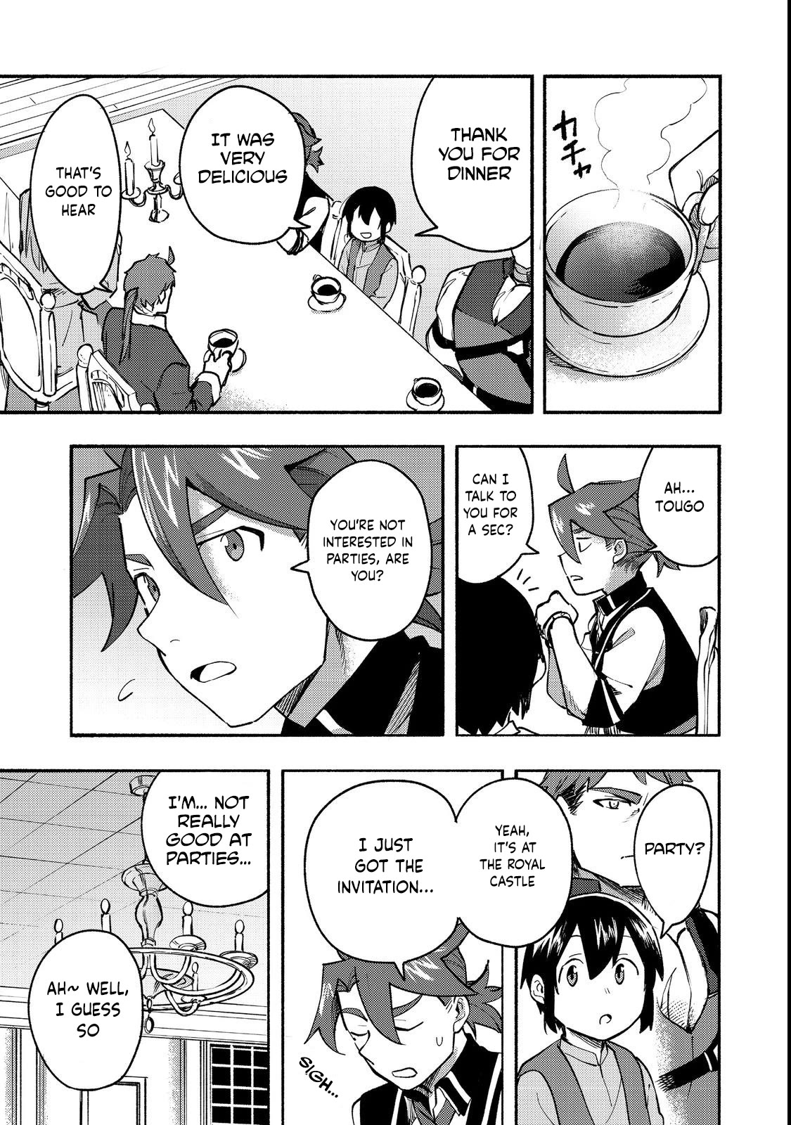 The Mochi I Drew Is Tasty Today Too Chapter 12 page 18 - Chapter 12