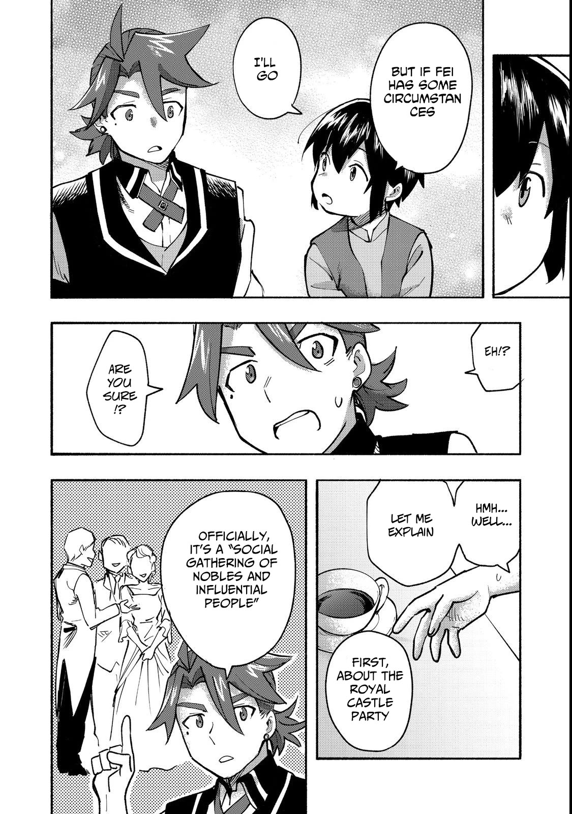 The Mochi I Drew Is Tasty Today Too Chapter 12 page 19 - Chapter 12
