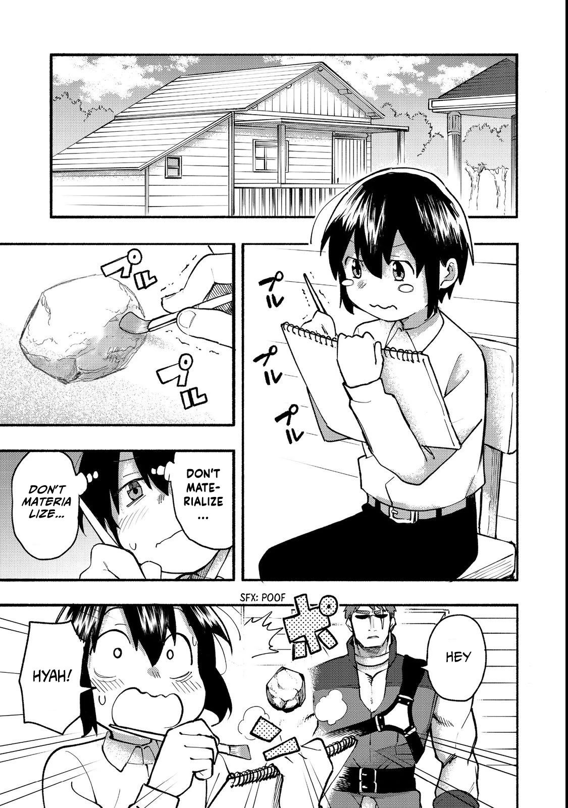 The Mochi I Drew Is Tasty Today Too Chapter 12 page 2 - Chapter 12