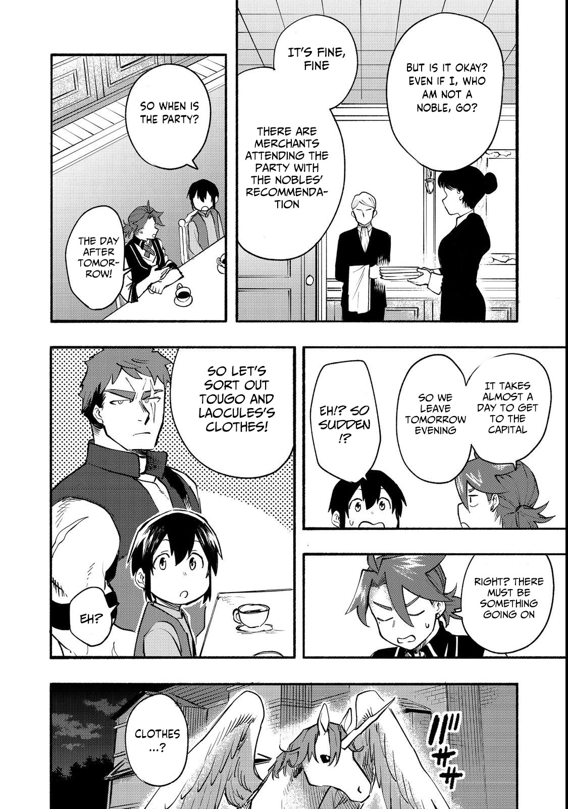The Mochi I Drew Is Tasty Today Too Chapter 12 page 23 - Chapter 12