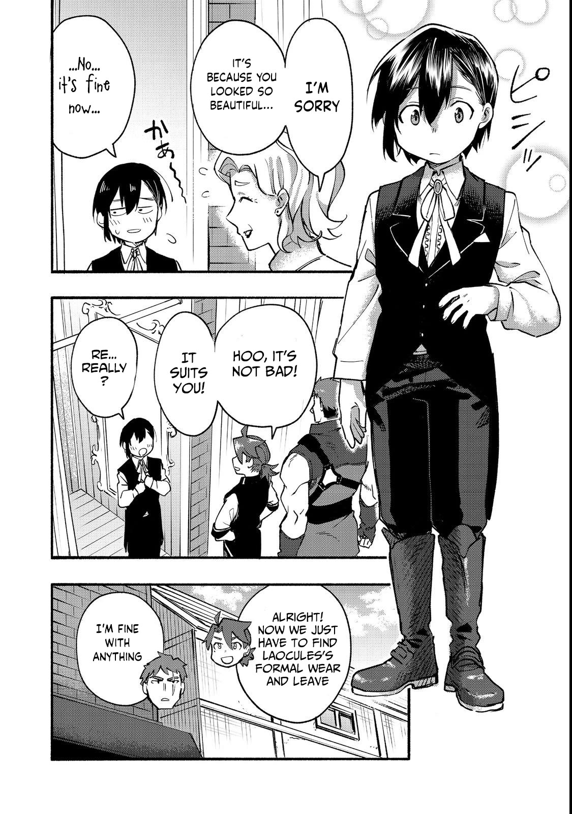 The Mochi I Drew Is Tasty Today Too Chapter 12 page 27 - Chapter 12