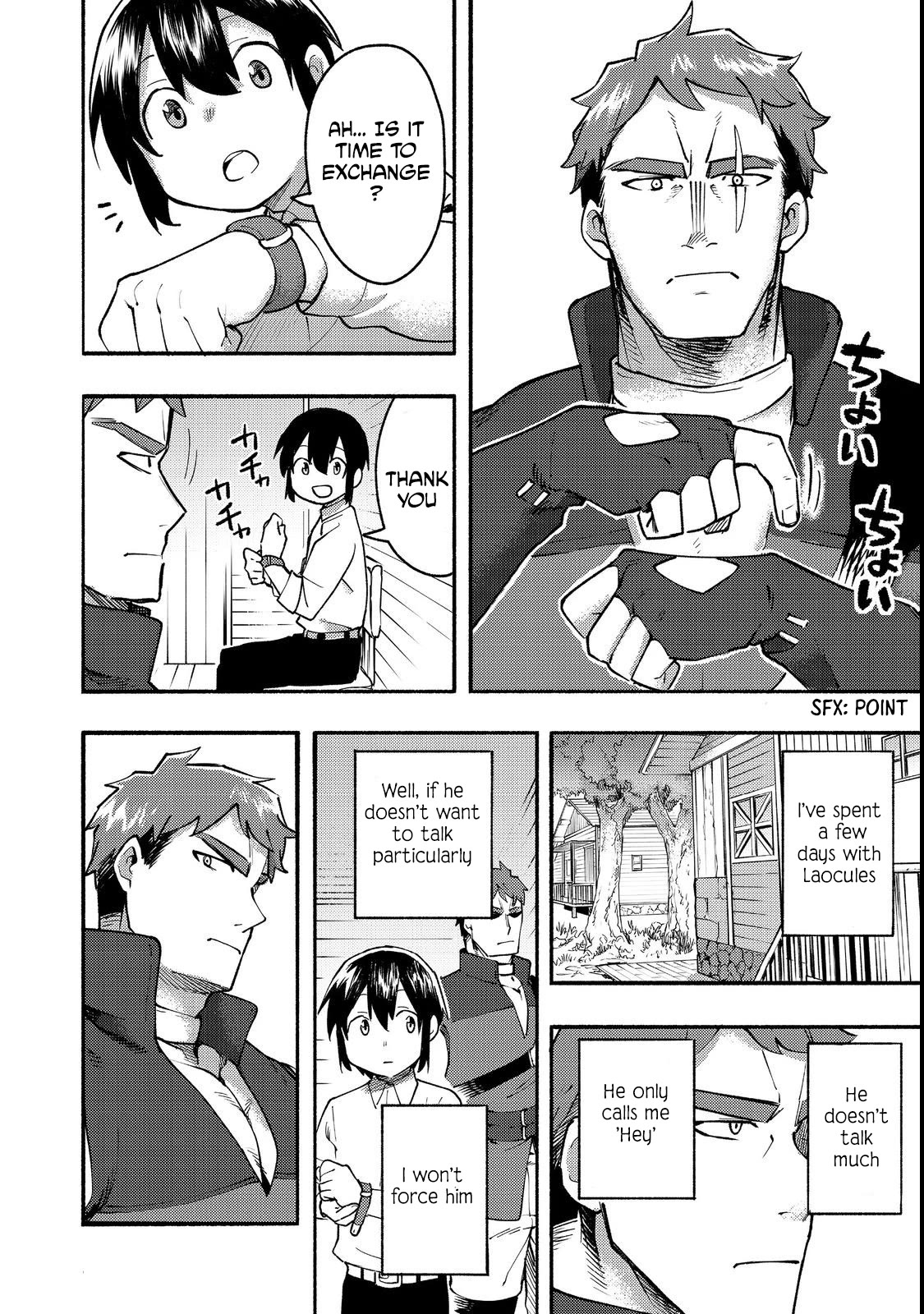 The Mochi I Drew Is Tasty Today Too Chapter 12 page 3 - Chapter 12