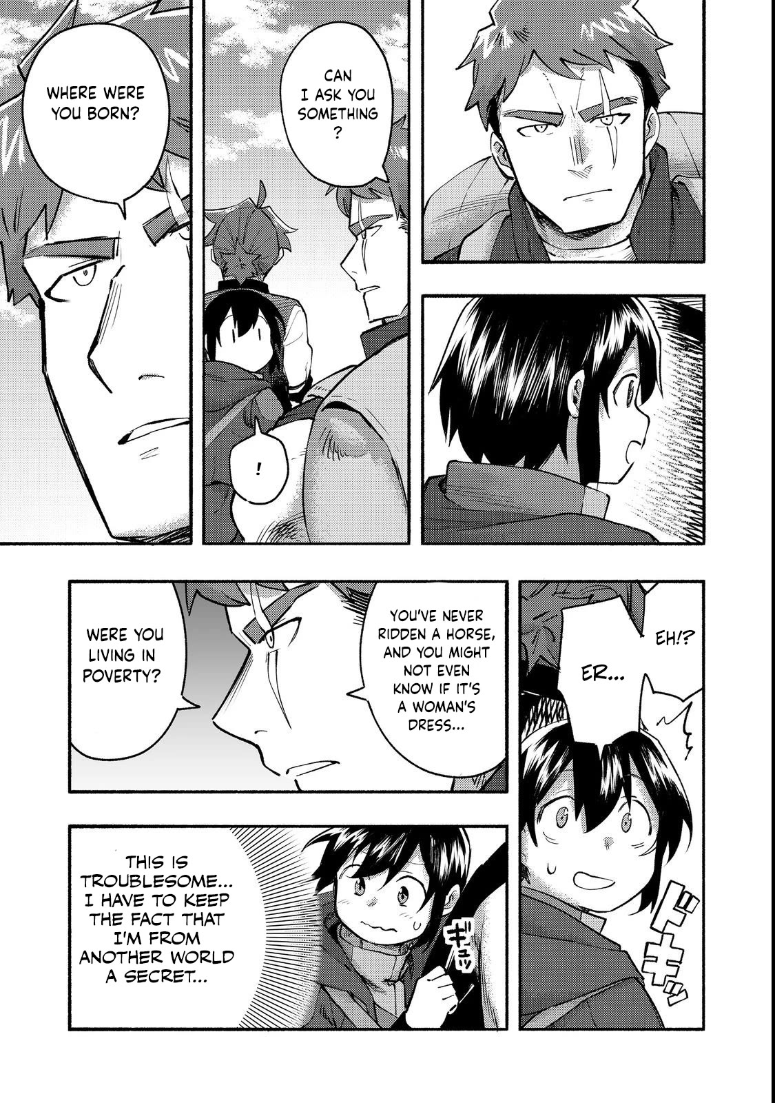 The Mochi I Drew Is Tasty Today Too Chapter 12 page 30 - Chapter 12