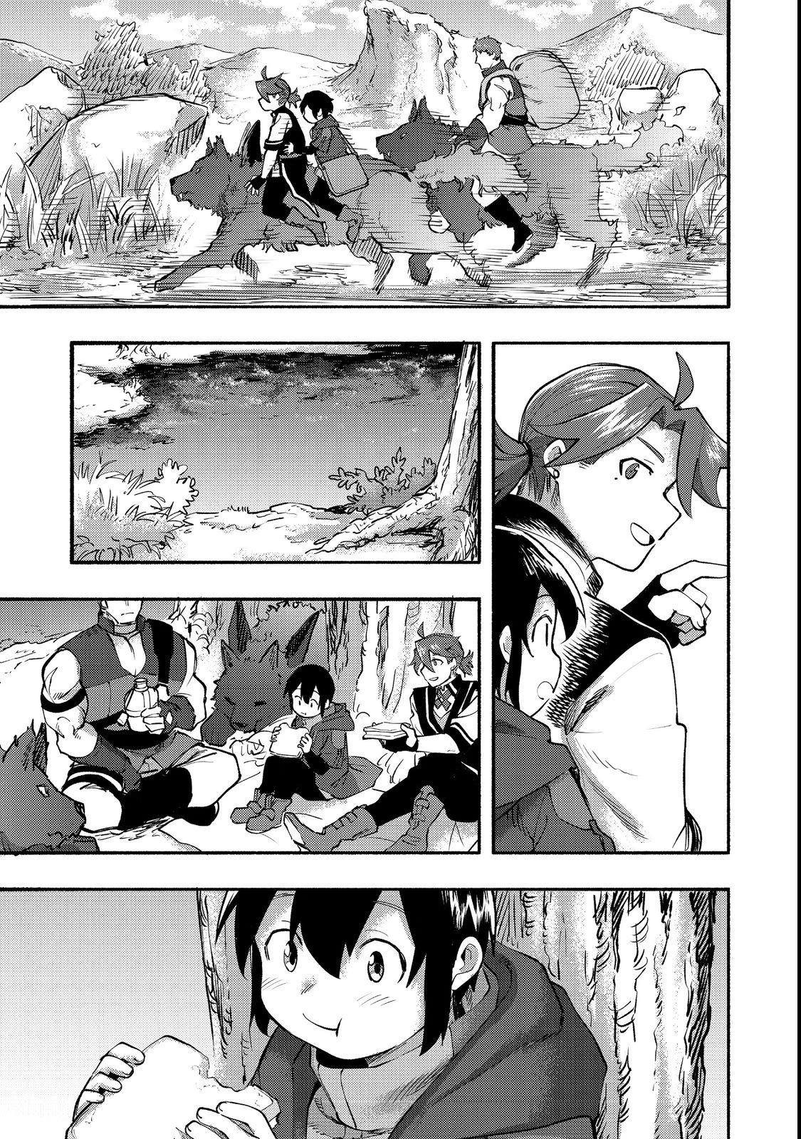 The Mochi I Drew Is Tasty Today Too Chapter 12 page 32 - Chapter 12