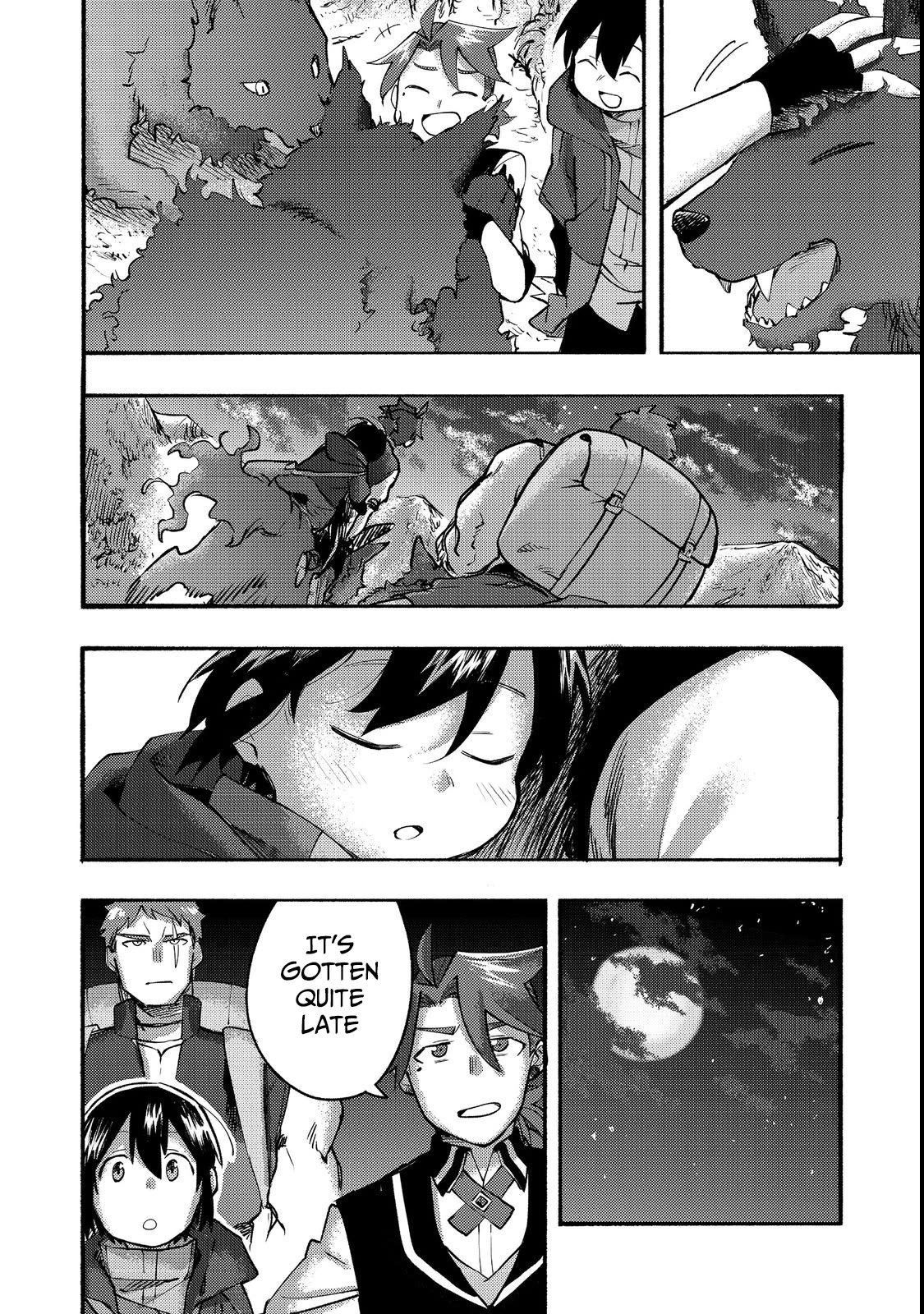 The Mochi I Drew Is Tasty Today Too Chapter 12 page 33 - Chapter 12