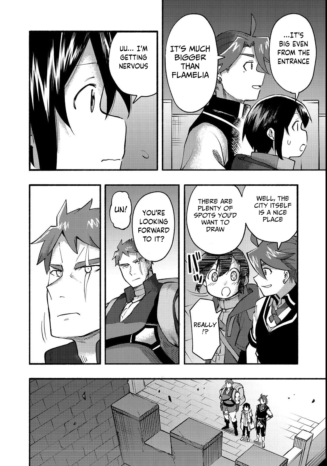The Mochi I Drew Is Tasty Today Too Chapter 12 page 35 - Chapter 12