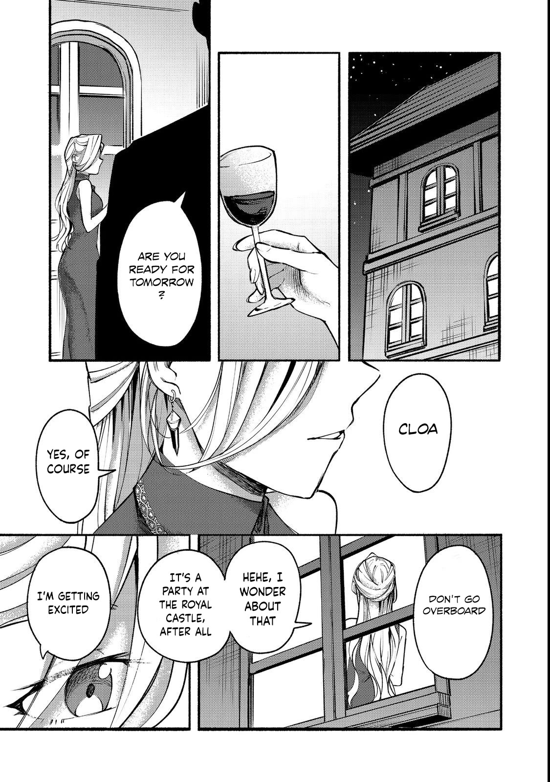 The Mochi I Drew Is Tasty Today Too Chapter 12 page 36 - Chapter 12