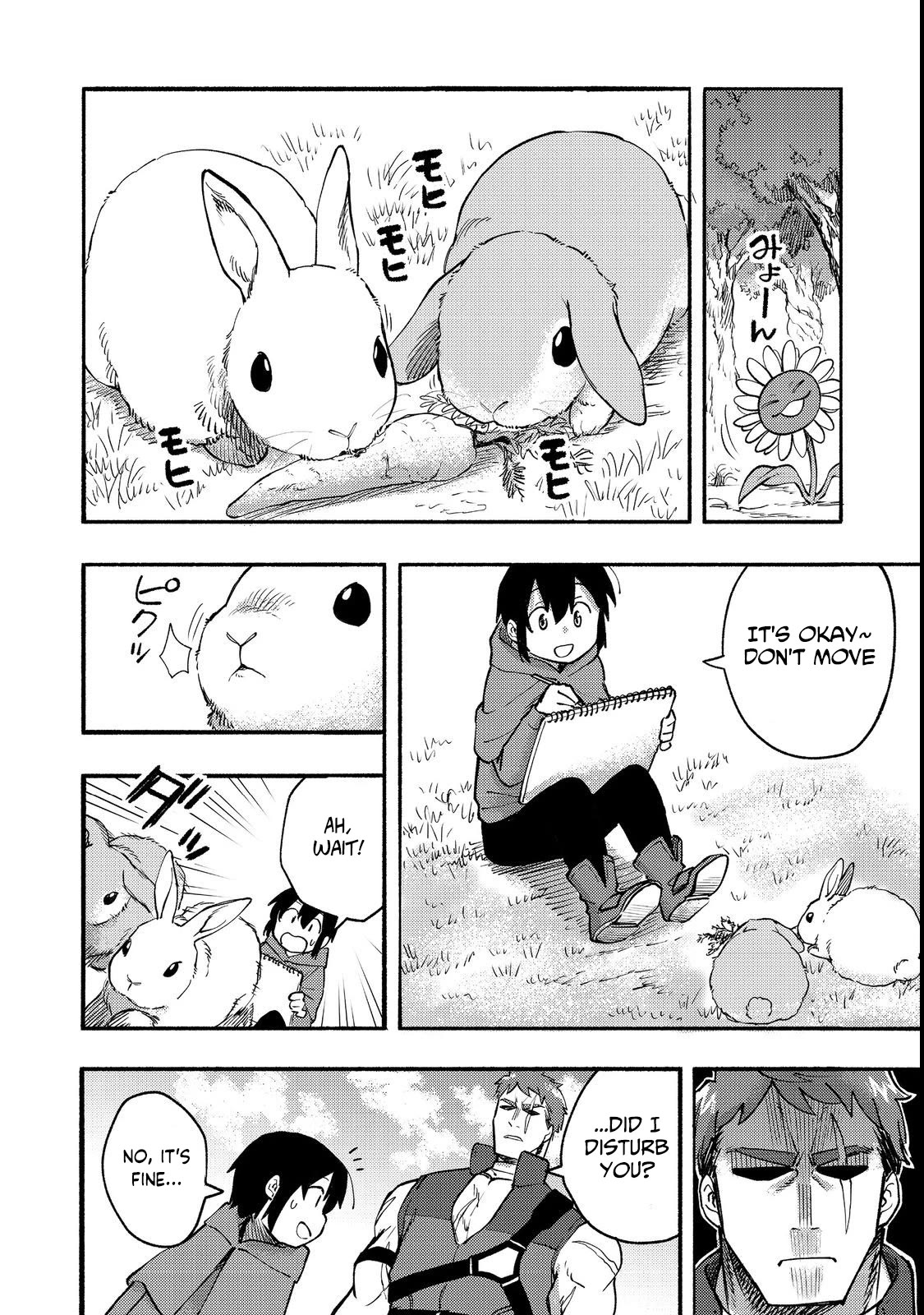 The Mochi I Drew Is Tasty Today Too Chapter 12 page 5 - Chapter 12