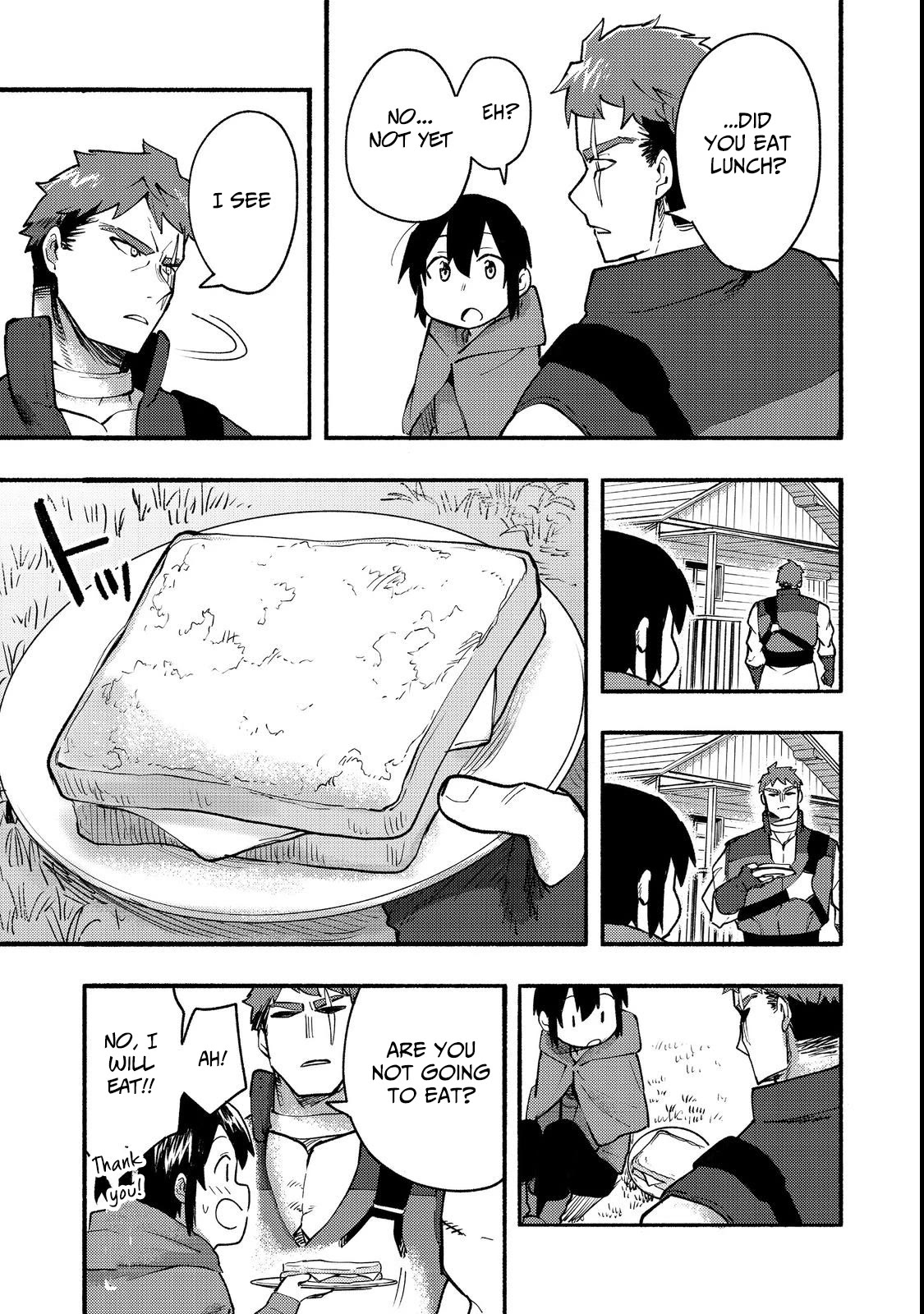 The Mochi I Drew Is Tasty Today Too Chapter 12 page 6 - Chapter 12