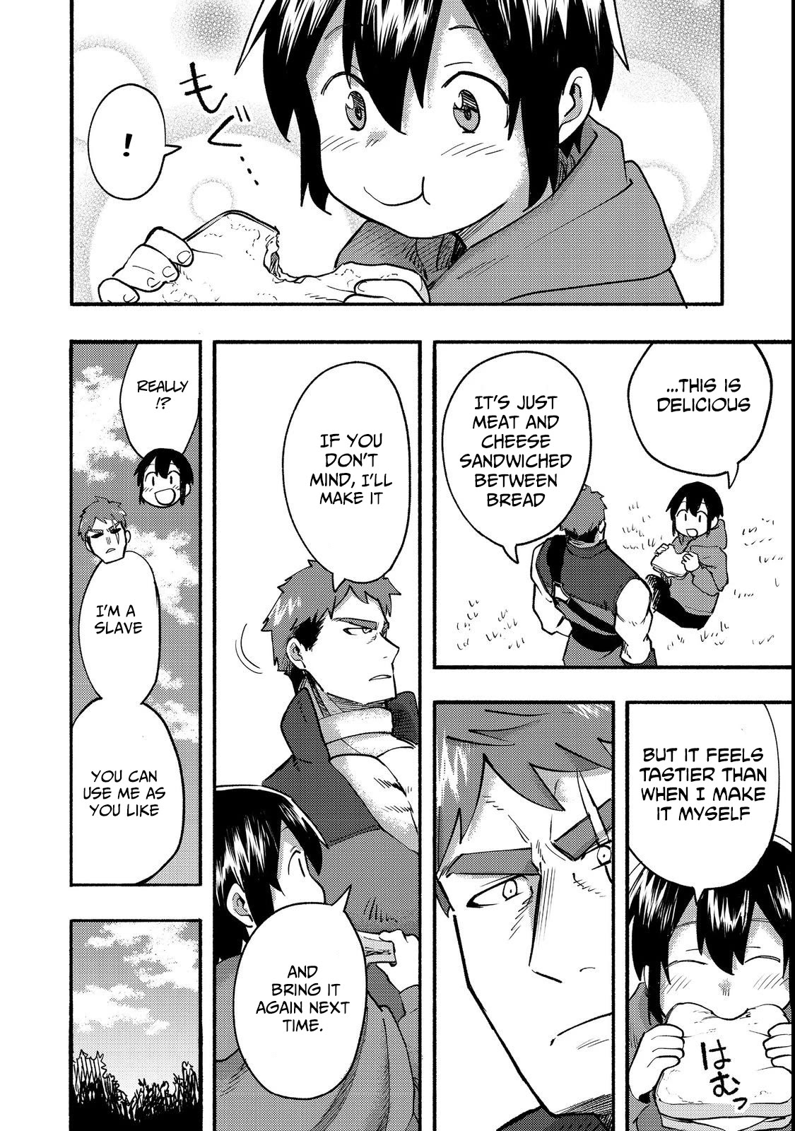 The Mochi I Drew Is Tasty Today Too Chapter 12 page 7 - Chapter 12