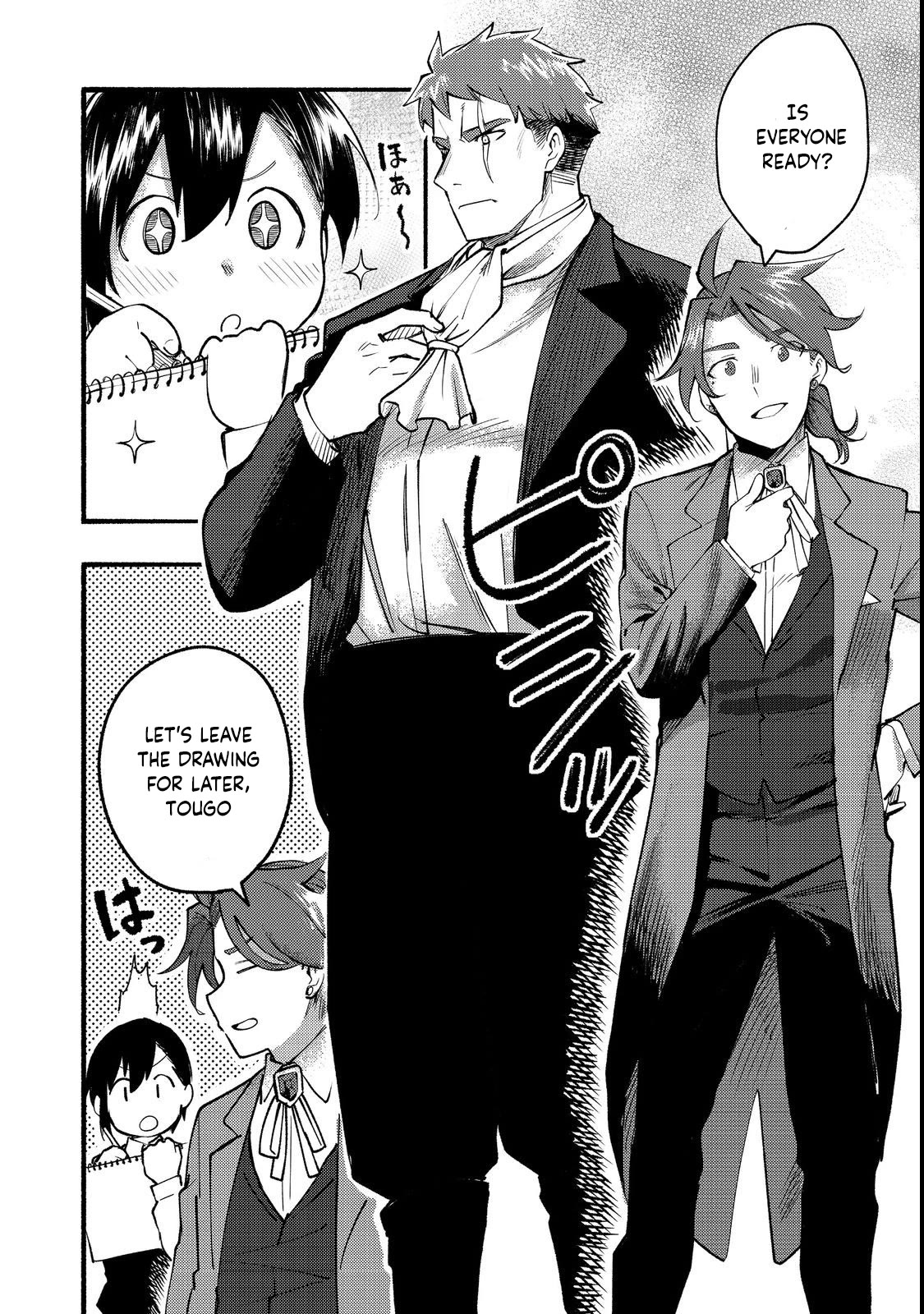 The Mochi I Drew Is Tasty Today Too Chapter 13 page 10 - Chapter 13