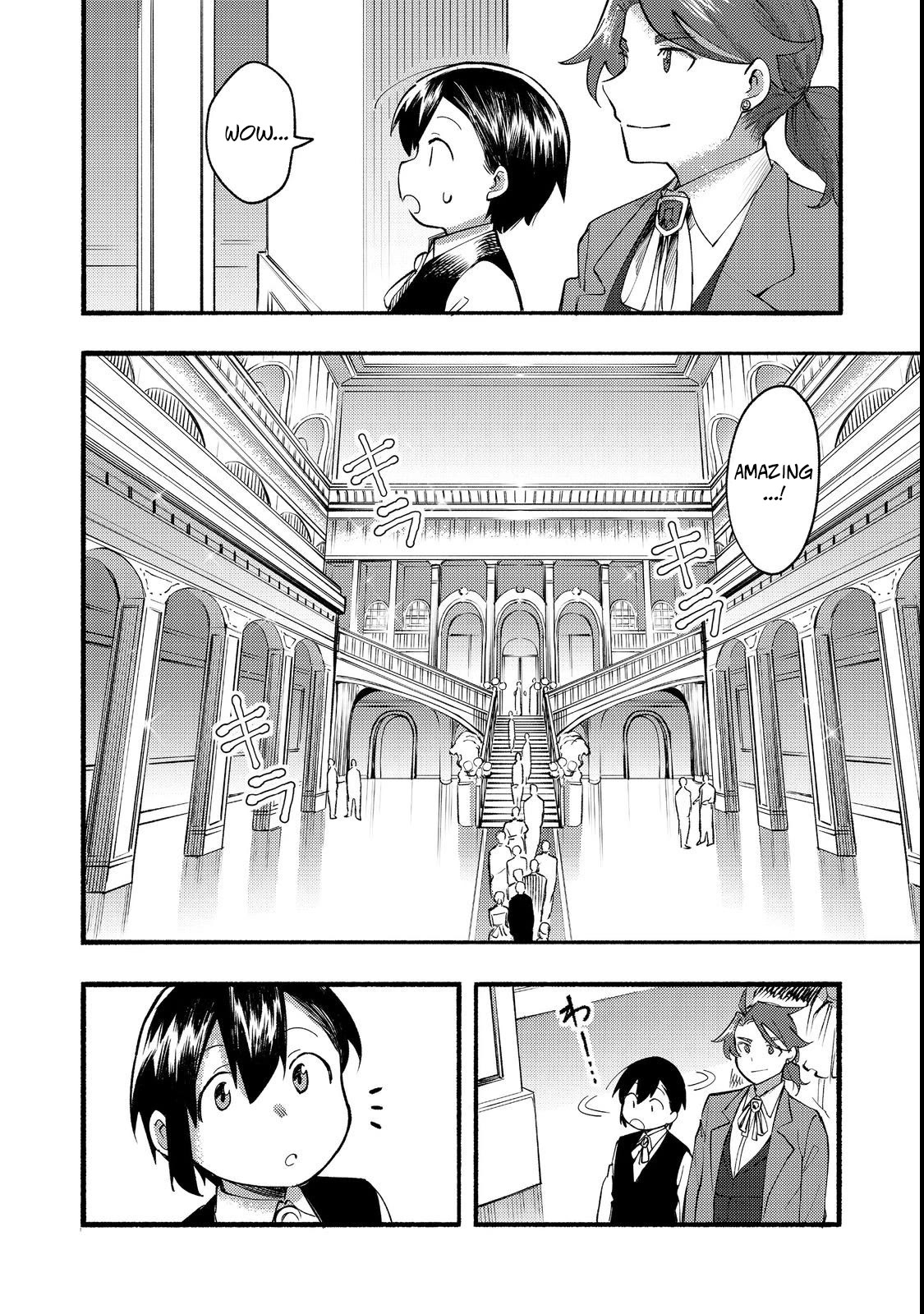 The Mochi I Drew Is Tasty Today Too Chapter 13 page 12 - Chapter 13
