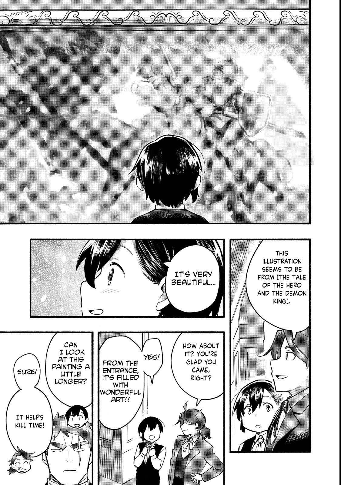 The Mochi I Drew Is Tasty Today Too Chapter 13 page 13 - Chapter 13