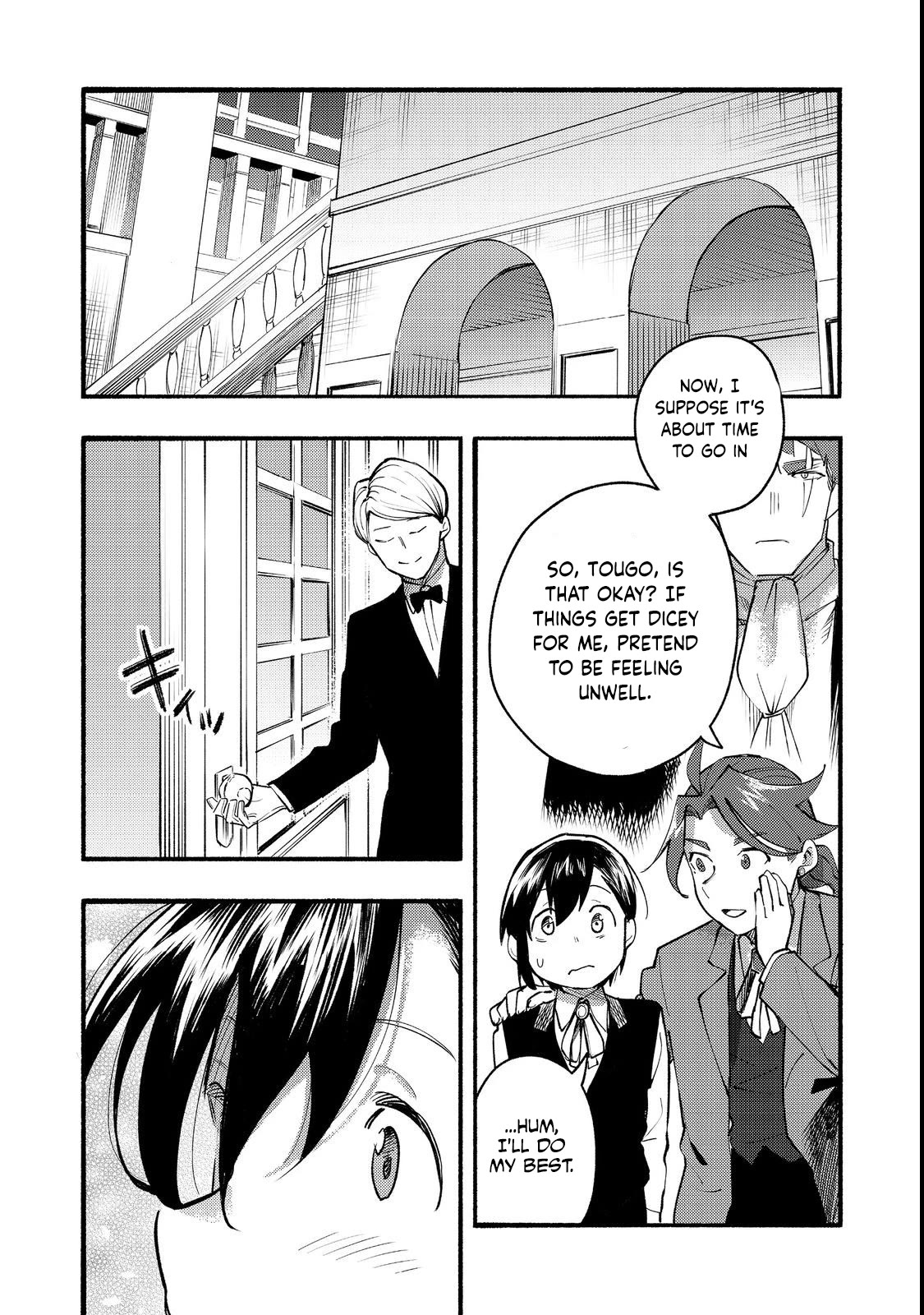 The Mochi I Drew Is Tasty Today Too Chapter 13 page 14 - Chapter 13