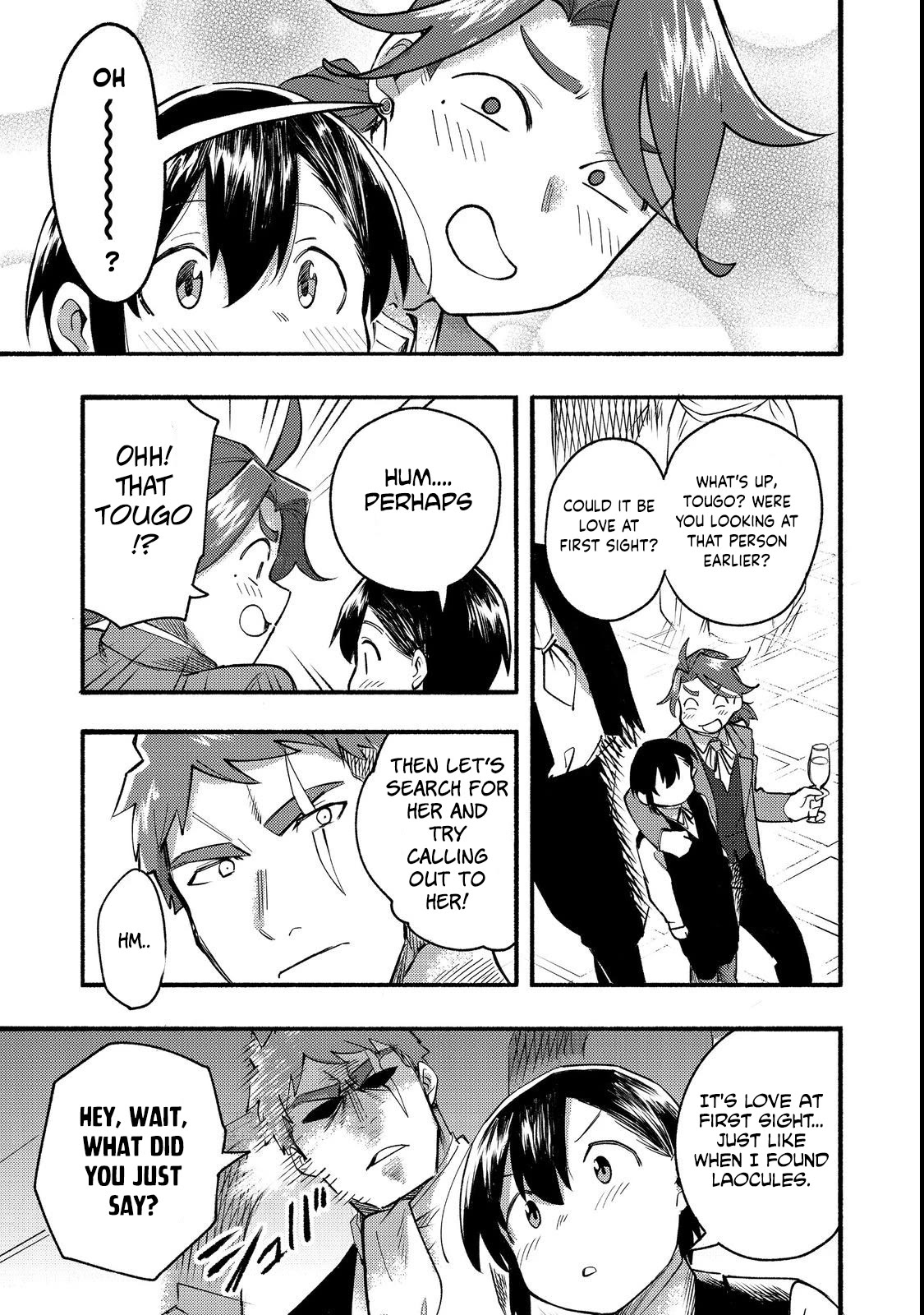 The Mochi I Drew Is Tasty Today Too Chapter 13 page 19 - Chapter 13