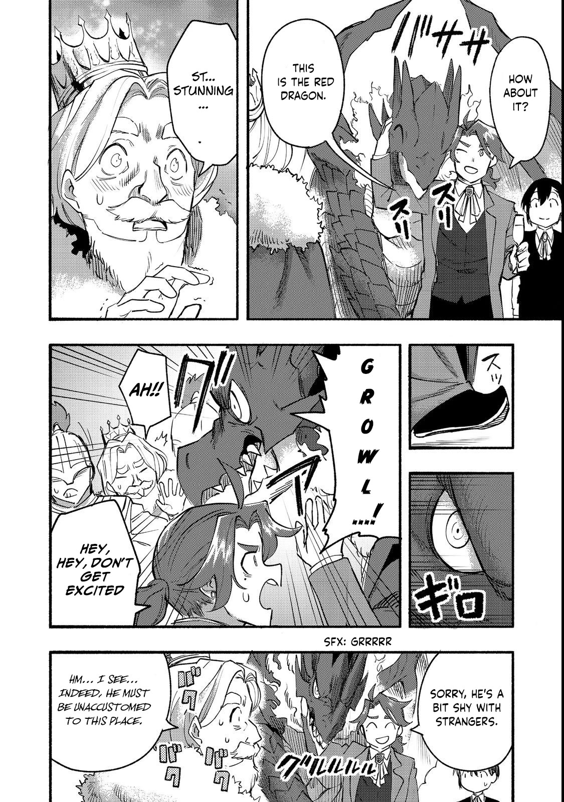 The Mochi I Drew Is Tasty Today Too Chapter 13 page 26 - Chapter 13