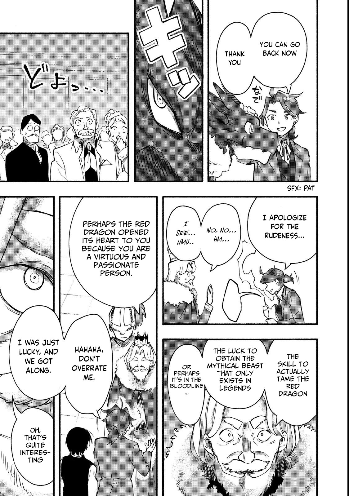 The Mochi I Drew Is Tasty Today Too Chapter 13 page 27 - Chapter 13