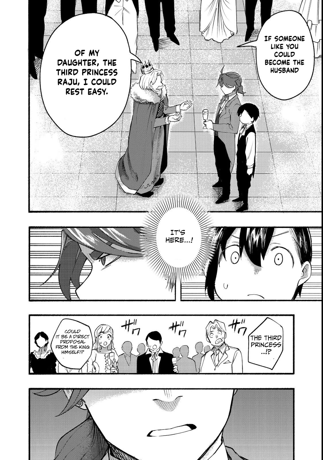 The Mochi I Drew Is Tasty Today Too Chapter 13 page 28 - Chapter 13