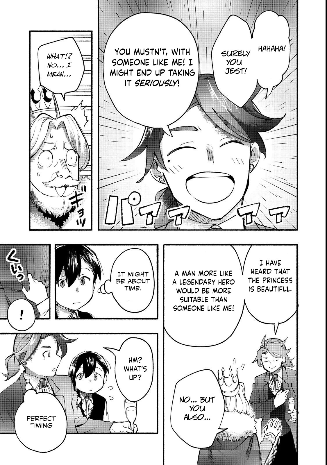 The Mochi I Drew Is Tasty Today Too Chapter 13 page 29 - Chapter 13