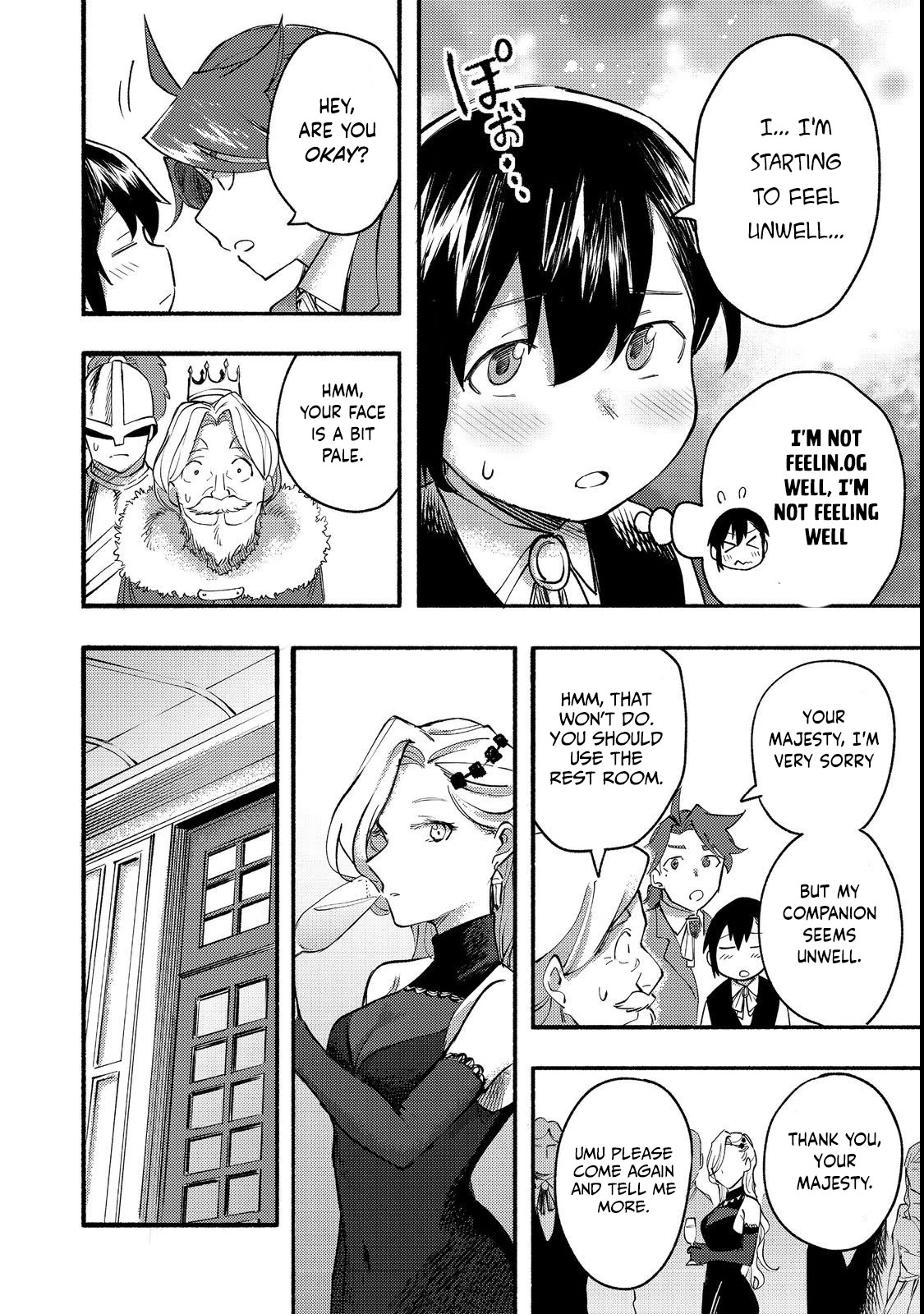 The Mochi I Drew Is Tasty Today Too Chapter 13 page 30 - Chapter 13