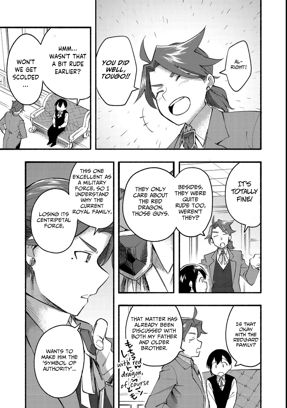 The Mochi I Drew Is Tasty Today Too Chapter 13 page 31 - Chapter 13