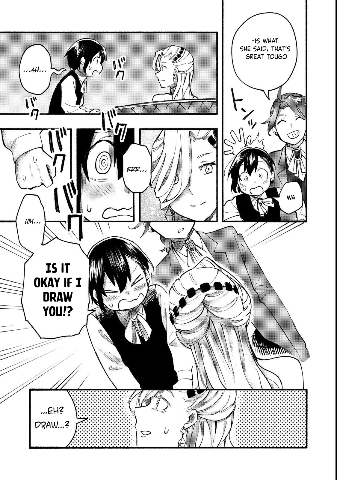 The Mochi I Drew Is Tasty Today Too Chapter 13 page 35 - Chapter 13
