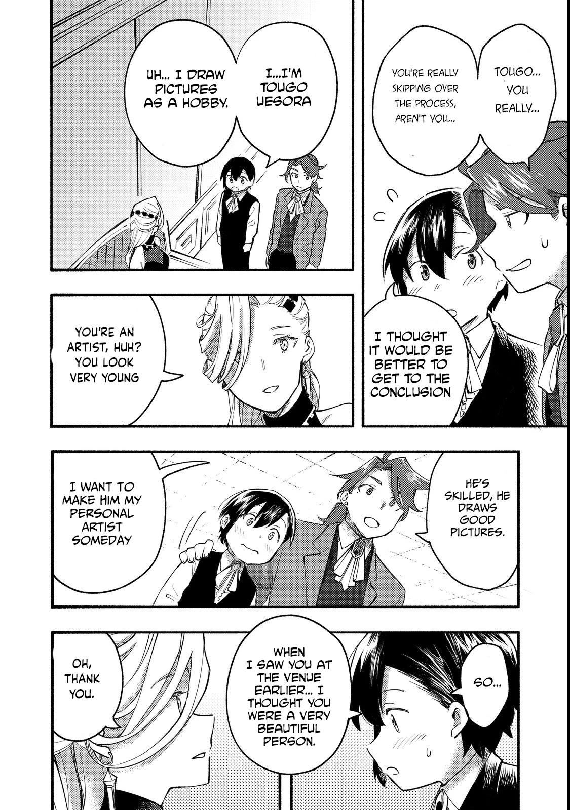 The Mochi I Drew Is Tasty Today Too Chapter 13 page 36 - Chapter 13