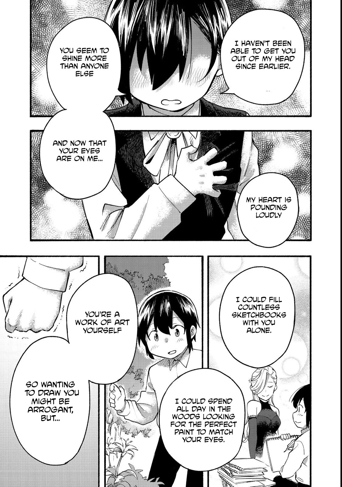 The Mochi I Drew Is Tasty Today Too Chapter 13 page 37 - Chapter 13