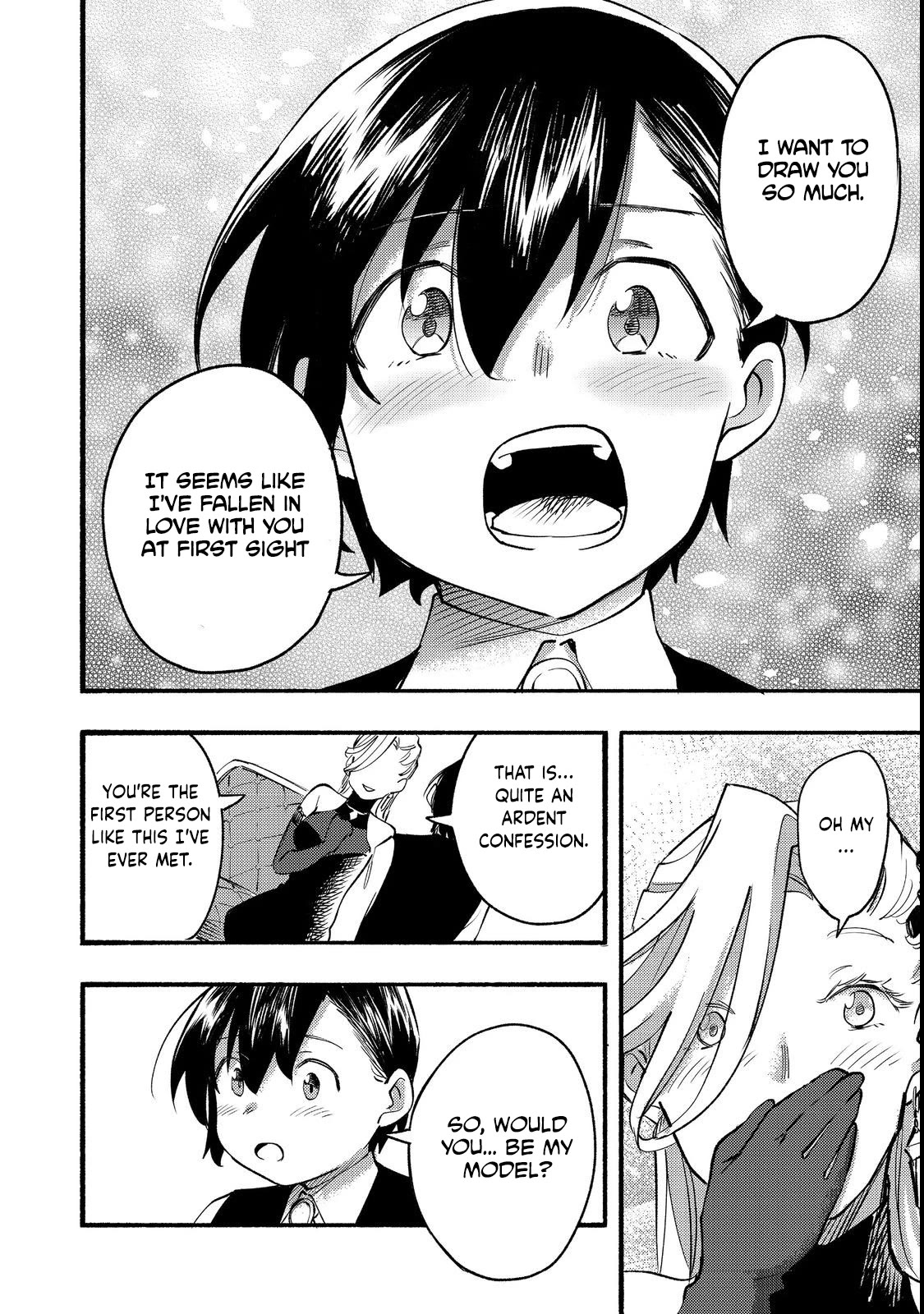 The Mochi I Drew Is Tasty Today Too Chapter 13 page 38 - Chapter 13
