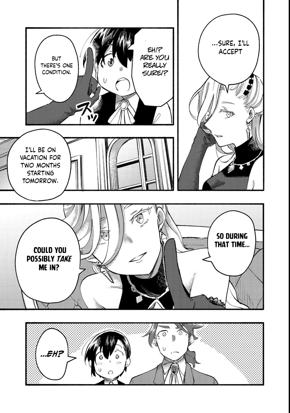 The Mochi I Drew Is Tasty Today Too Chapter 13 page 39 - Chapter 13