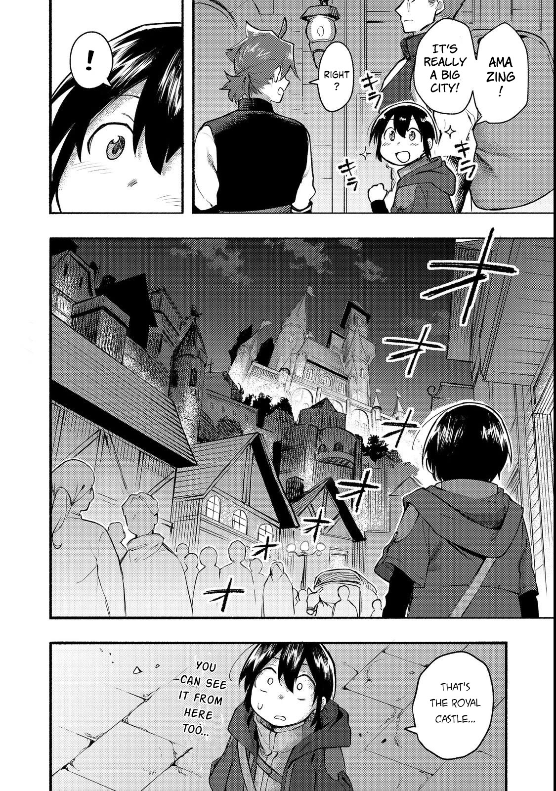 The Mochi I Drew Is Tasty Today Too Chapter 13 page 4 - Chapter 13