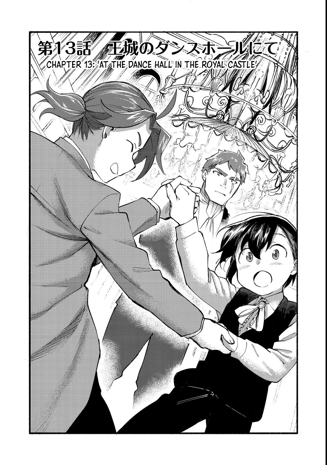 The Mochi I Drew Is Tasty Today Too Chapter 13 page 5 - Chapter 13