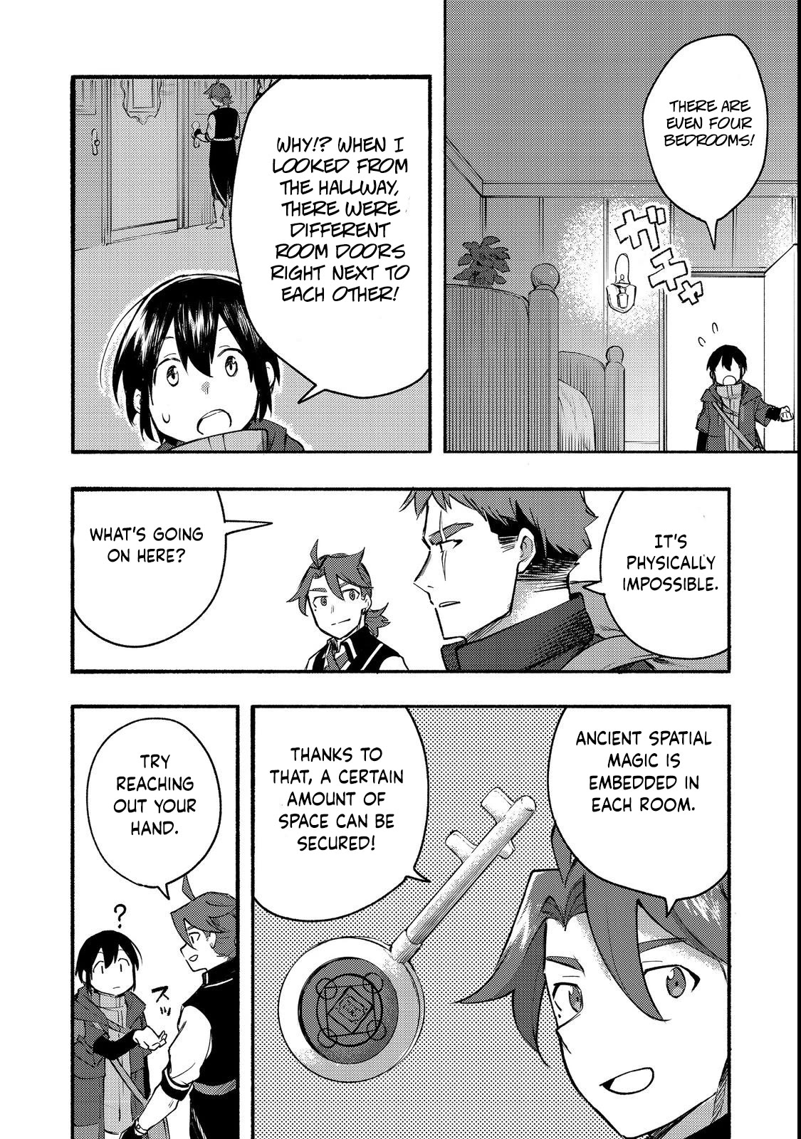 The Mochi I Drew Is Tasty Today Too Chapter 13 page 8 - Chapter 13