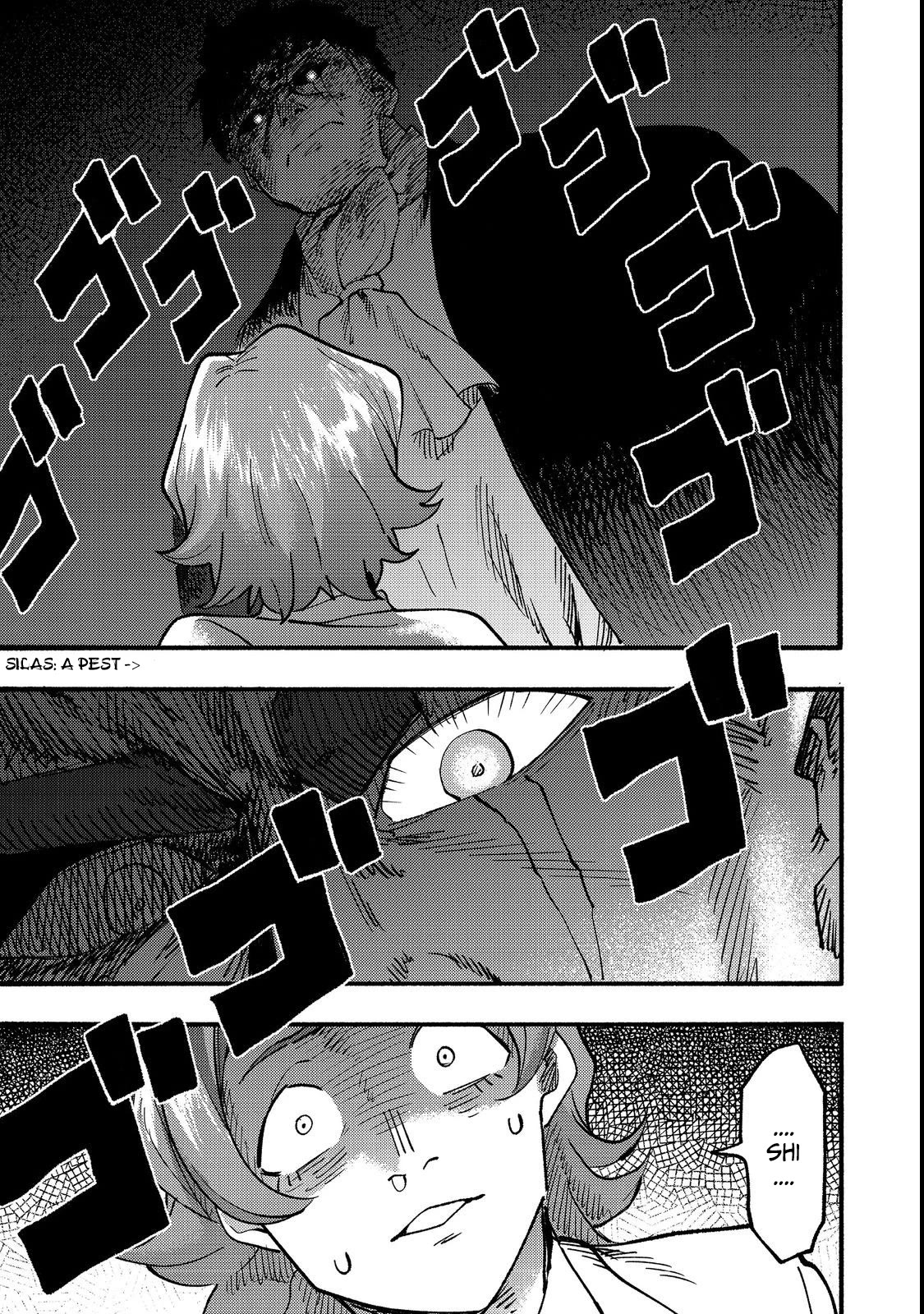 The Mochi I Drew Is Tasty Today Too Chapter 14 page 10 - Chapter 14