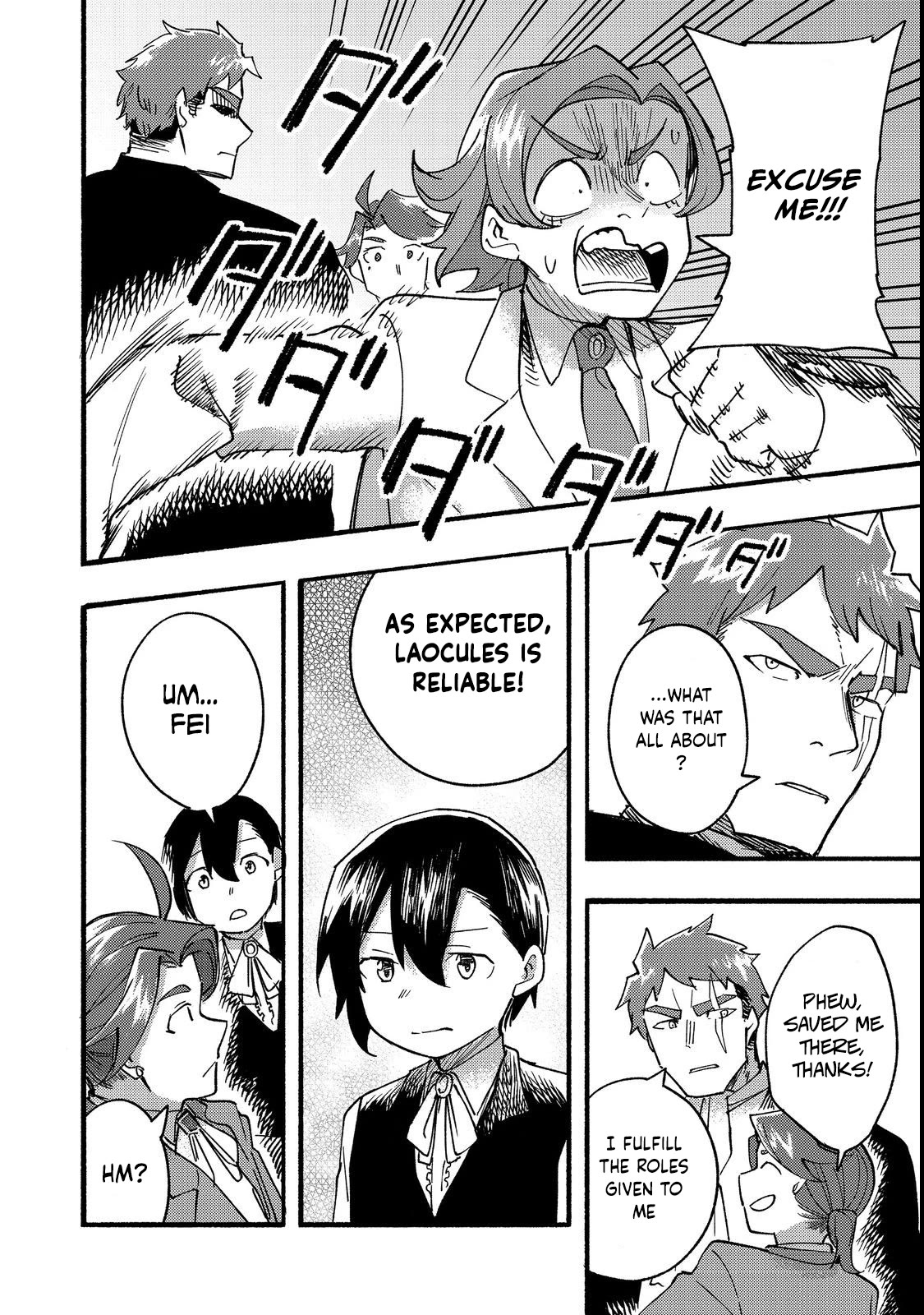 The Mochi I Drew Is Tasty Today Too Chapter 14 page 11 - Chapter 14