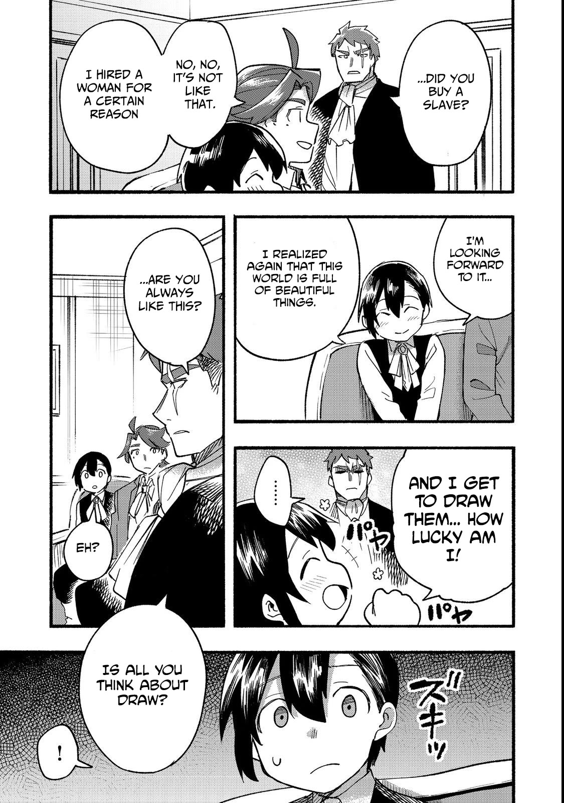 The Mochi I Drew Is Tasty Today Too Chapter 14 page 14 - Chapter 14