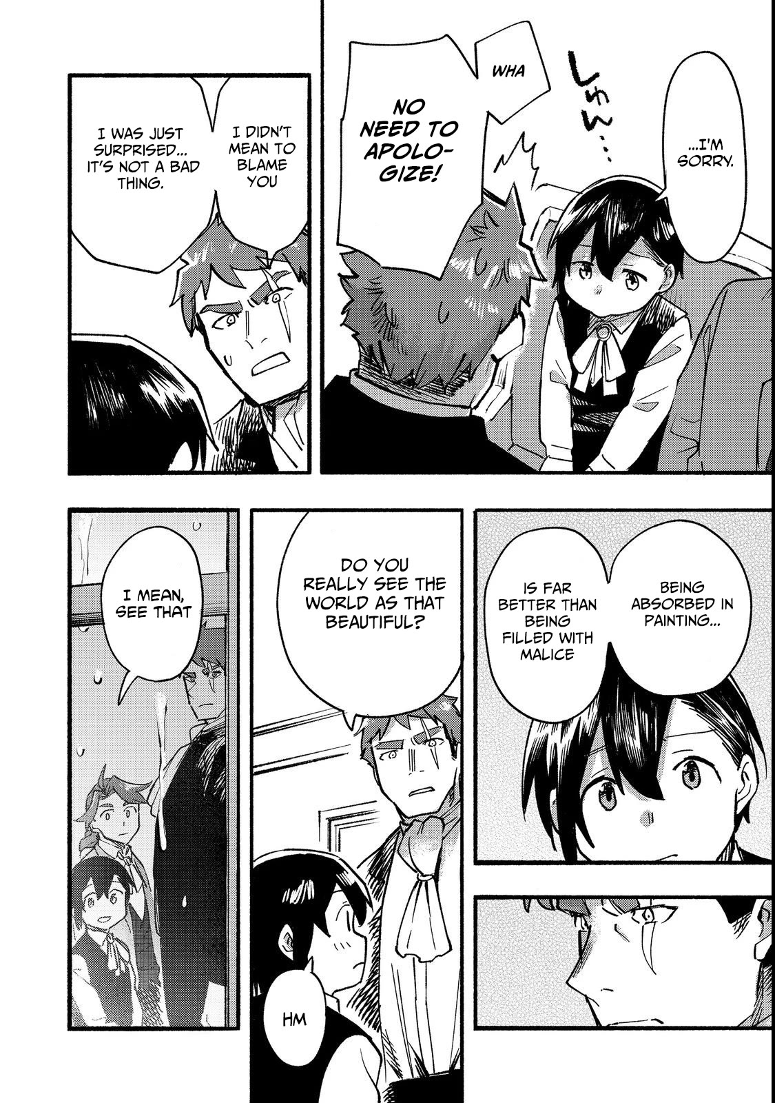 The Mochi I Drew Is Tasty Today Too Chapter 14 page 15 - Chapter 14
